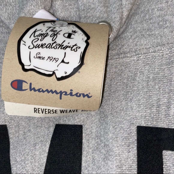 NWT Size XL Champion Reverse Weave Fleece Hoodie - Picture 6 of 8